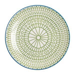 Olympia Fresca Plates Green 268mm (Pack of 4) - DR769  - 1