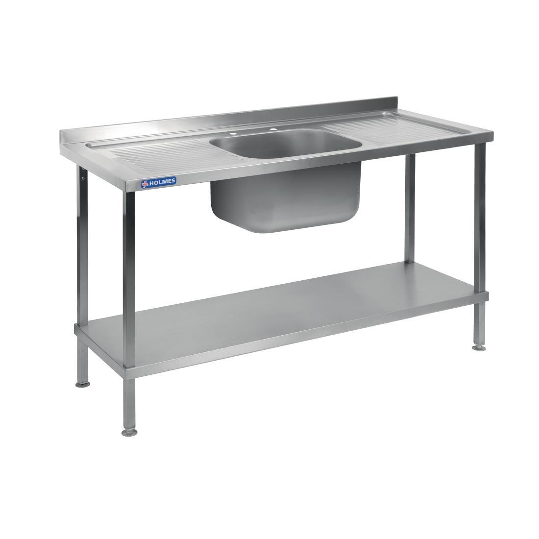 Holmes Stainless Steel Sink Double Drainer 1800mm - DR397  - 1