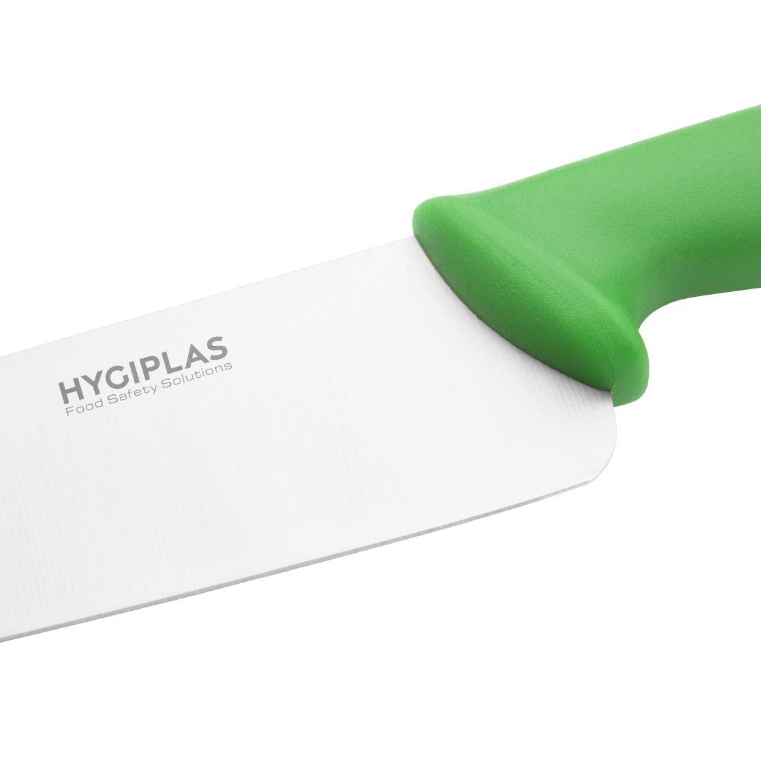 Hygiplas Chef Knife Green 25.5cm - C868  - 3