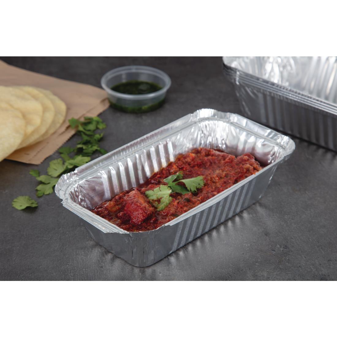 Fiesta Recyclable Foil Containers Large 688ml / 24oz (Pack of 500) - CD951  - 7