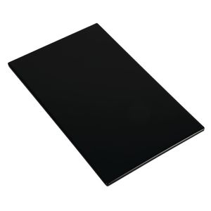 APS Zero Melamine Platter Black GN 1/4 - GK857  - 1
