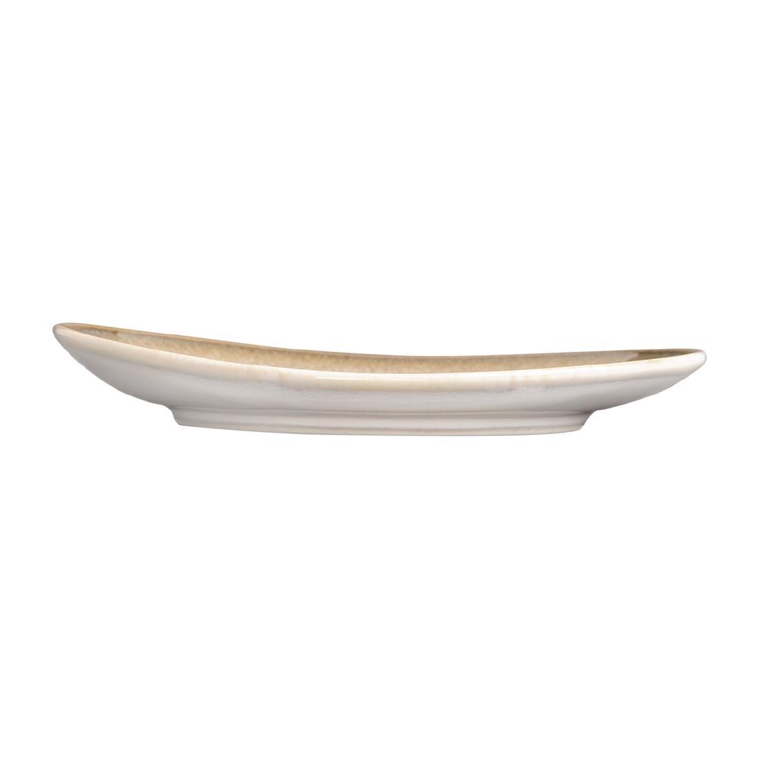 Olympia Birch Taupe Saucers 141 x 126mm (Pack of 6) - DR787  - 2