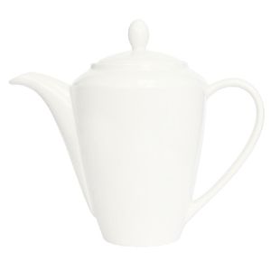 Steelite Simplicity White Harmony Coffee Pots 597ml (Pack of 6) - V9491  - 1