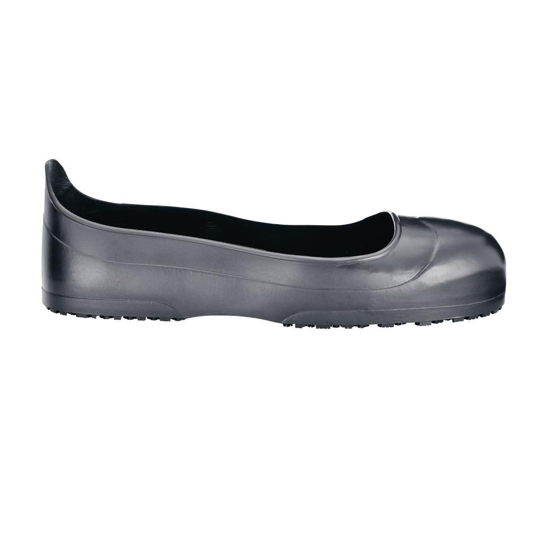 Shoes for Crews Crewguard Overshoes Steel Toe Cap Size L - BB614-L  - 1