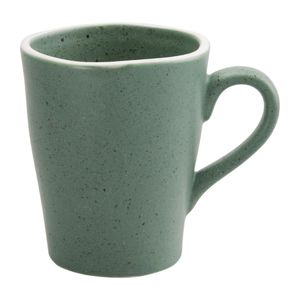 Olympia Chia Mugs Green 340ml (Pack of 6) - DR805  - 1