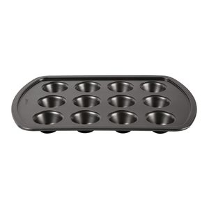 Avanti Non-Stick Mini Muffin Tray Deep 12 Cup - E334  - 1