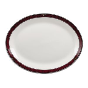 Churchill Milan Oval Platters 254mm (Pack of 12) - M768  - 1