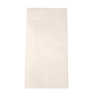 Fiesta Recyclable Dinner Napkin White 40x40cm 2ply 1/8 Fold (Pack of 250) - CM565  - 3