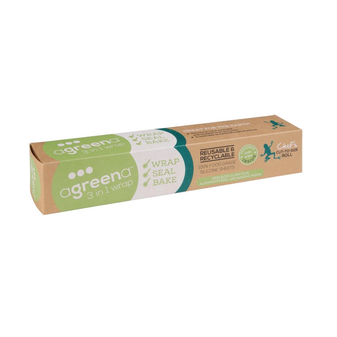 Agreena Three-In-One Reusable Food Wrap 1500 x 300mm - FD933  - 1