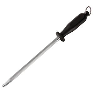 Hygiplas Fine Coarse Knife Sharpening Steel 23cm - D818  - 1