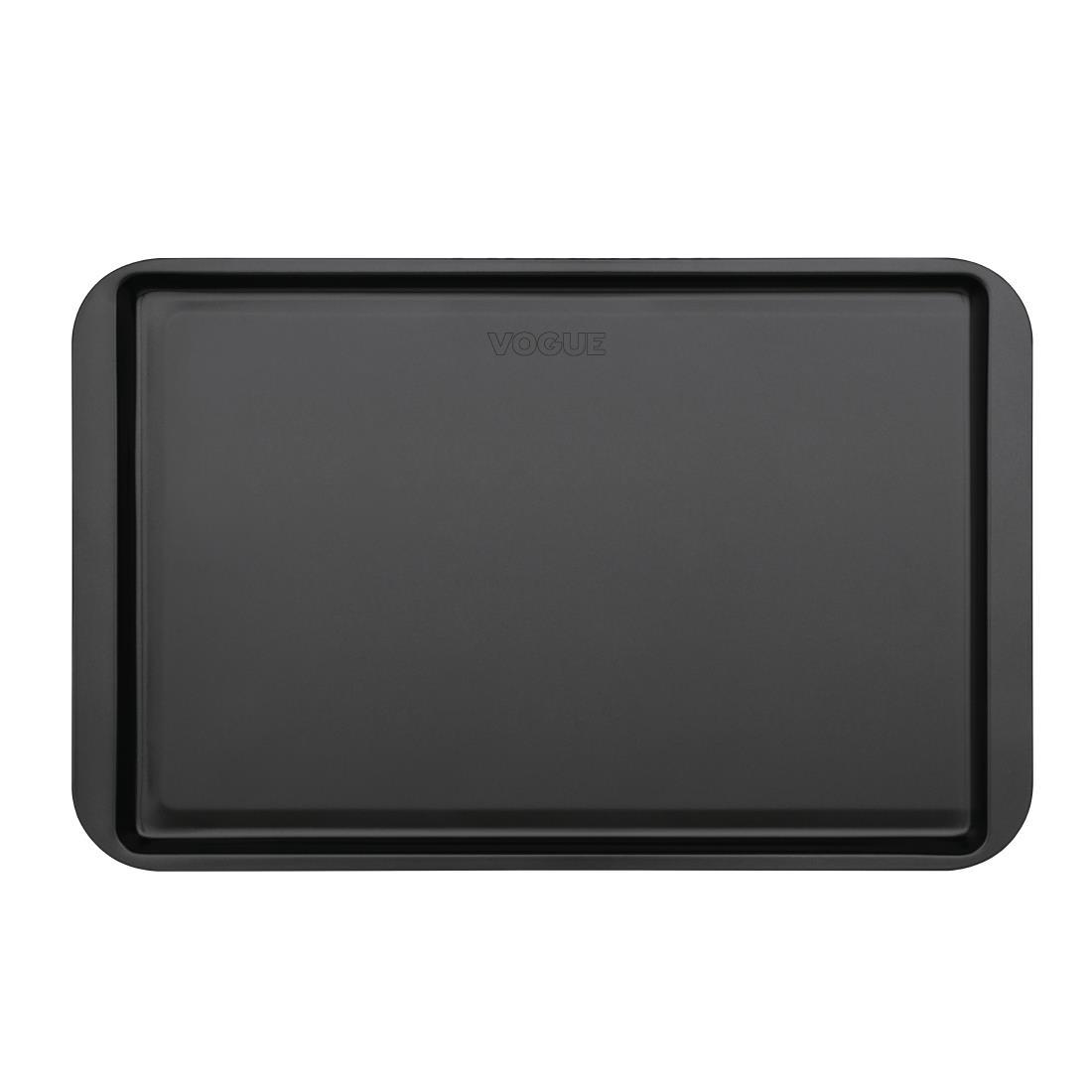Vogue Non-Stick Carbon Steel Baking Tray 482 x 305mm - GD016  - 3