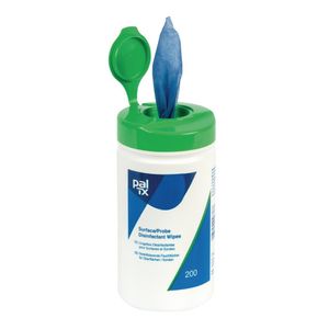 Pal TX Disinfectant Probe Wipes (Pack of 10 x 200) - DF107  - 1