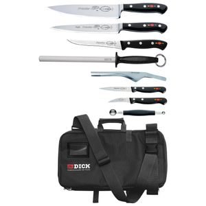Dick 8 Piece Knife Set With Case - DL386  - 1