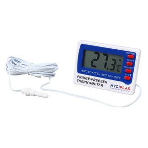 Hygiplas Digital Fridge Freezer Thermometer - F343  - 1