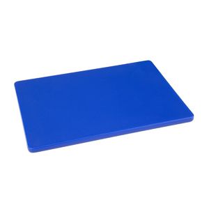 Hygiplas Low Density Blue Chopping Board Small - GH791  - 1