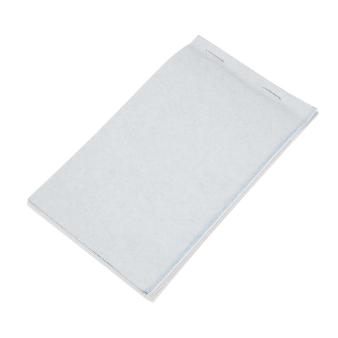 Restaurant Waiter Pads Duplicate Large (Pack of 50) - E168  - 1