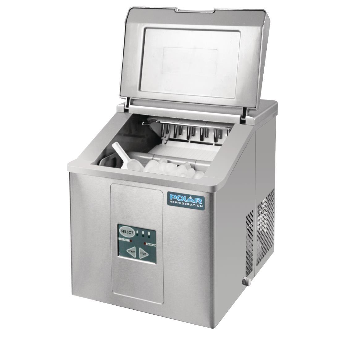 Polar C-Series Countertop Ice Machine 17kg Output - G620  - 3