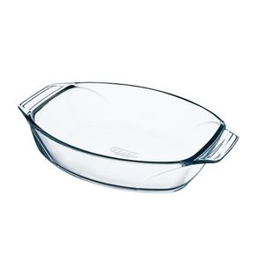 Pyrex Oval Glass Roasting Dish - GD032  - 1