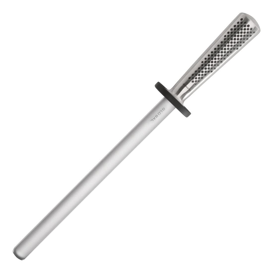 Global G 38 Diamond Knife Sharpening Steel 26cm - C310  - 1