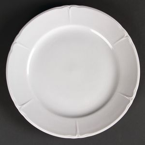 Olympia Rosa Round Plates 250mm (Pack of 12) - GC704  - 1