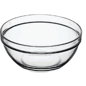 Arcoroc Chefs Glass Bowl 0.126 Ltr (Pack of 6) - E561  - 1