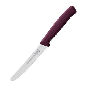 Dick Pro Dynamic Serrated Utility Knife Purple 11cm - CR158  - 1
