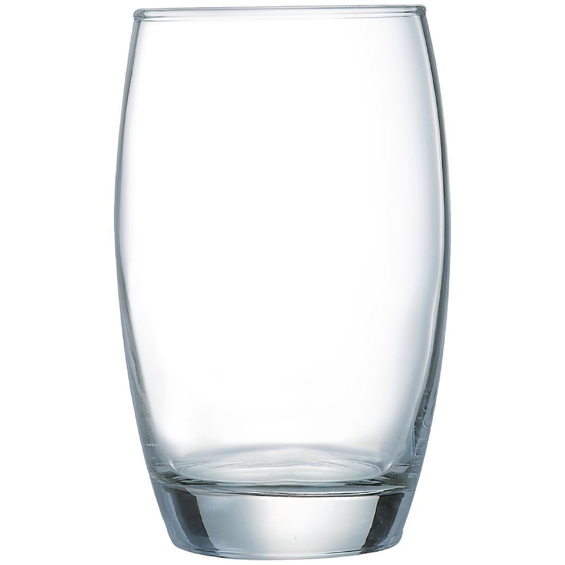 Arcoroc Salto Hi Ball Glasses 350ml (Pack of 6) - DP059  - 1