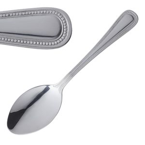 Olympia Bead Service Spoon (Pack of 12) - C132  - 1