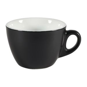 Churchill Menu Shades Ash Cappuccino Cups 7oz 207ml (Pack of 6) - DY815  - 1