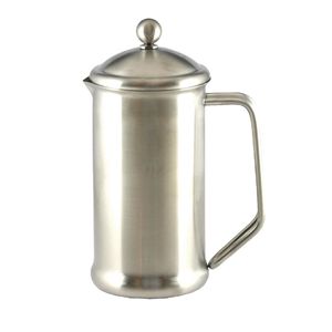 Olympia  Satin Finish Stainless Steel Cafetiere 6 Cup - GD168  - 1