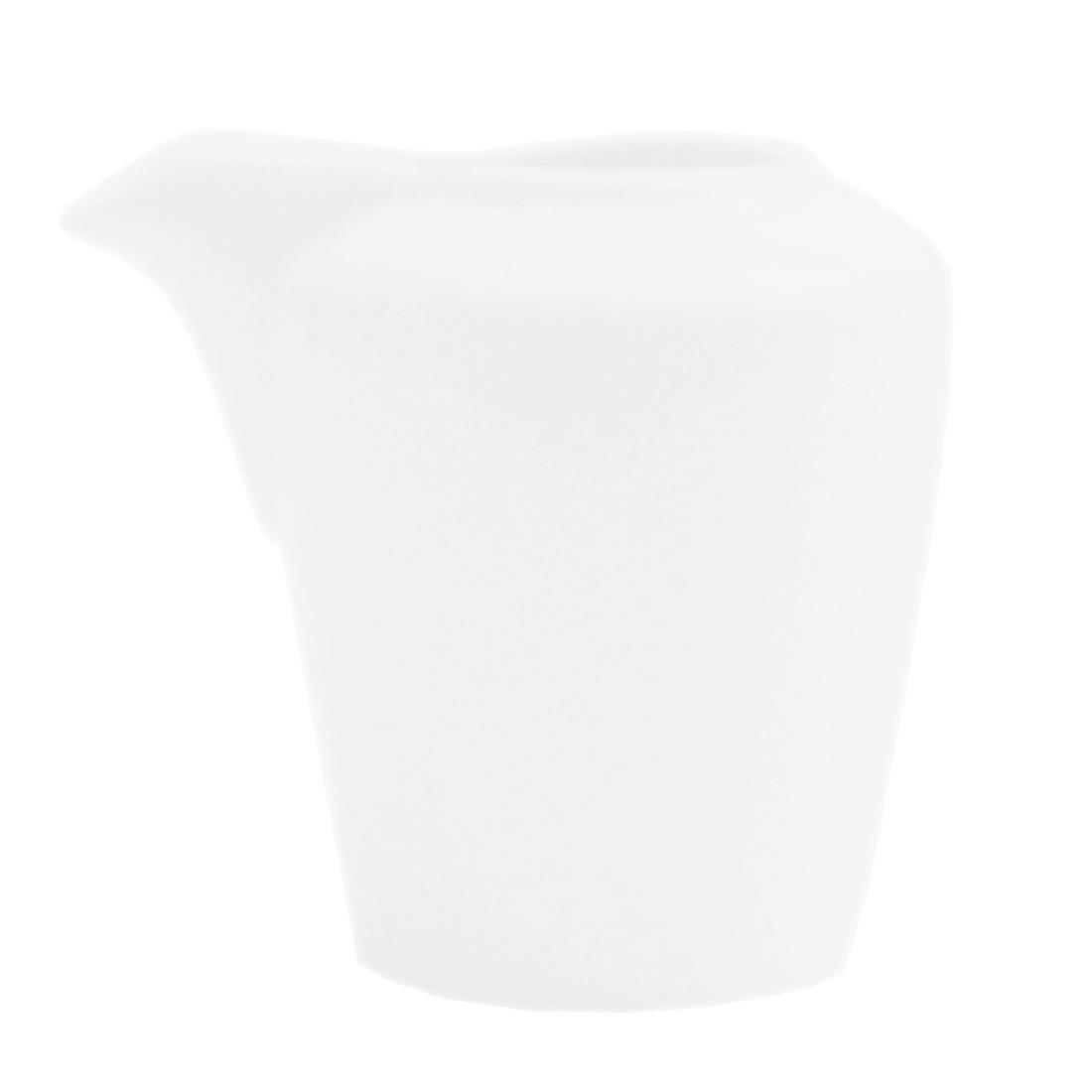 Steelite Simplicity Harmony Unhandled Milk Jugs 70ml (Pack of 12) - V9499  - 1