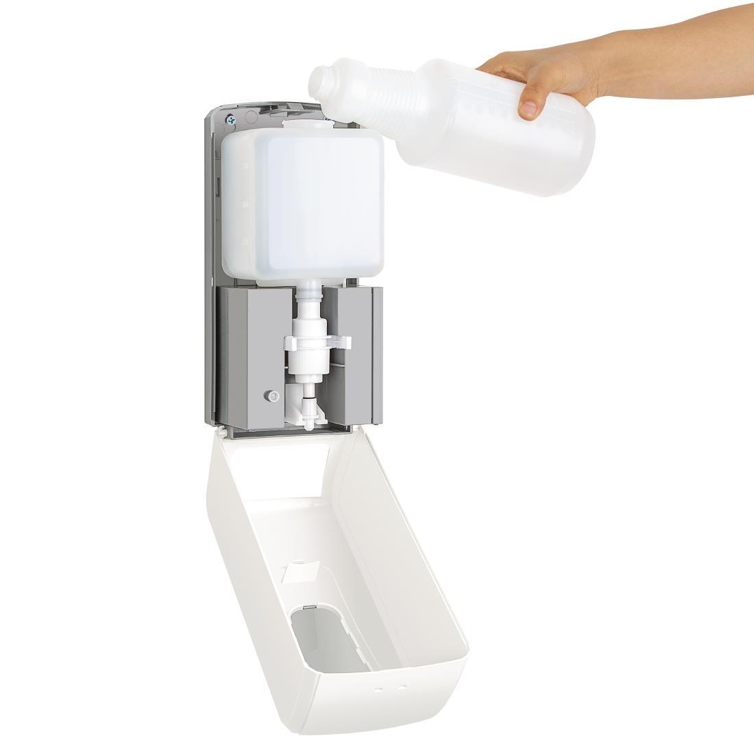 Jantex Automatic Liquid Hand Soap and Sanitiser Dispenser 1Ltr - FN975  - 6
