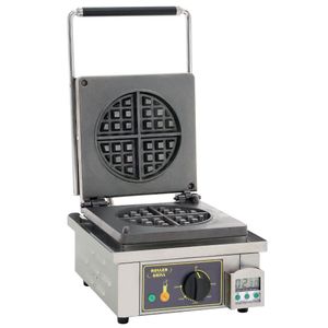 Roller Grill Round Waffle Maker GES75 - GP310  - 1
