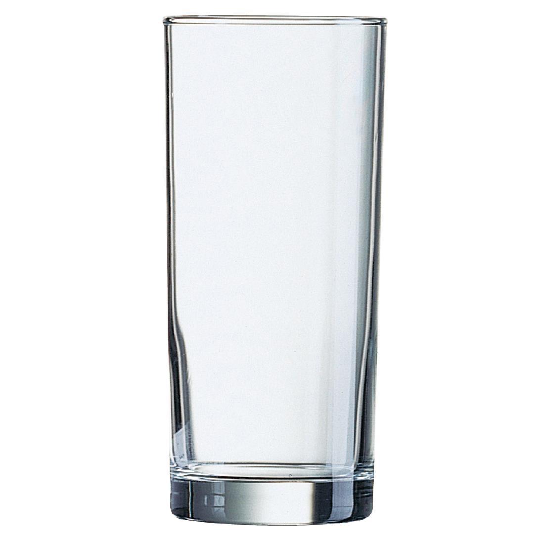 Arcoroc Hi Ball Glasses 340ml (Pack of 48) - S060  - 2