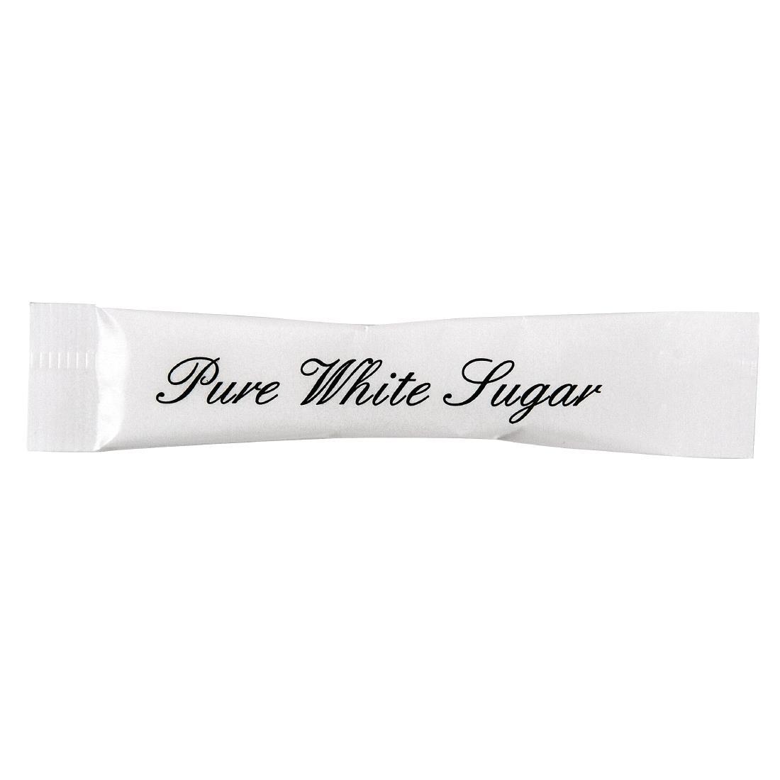 White Sugar Sticks (Pack of 1000) - CC485  - 1