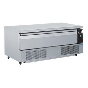 Polar U-Series Single Drawer Counter Fridge Freezer 3xGN - DA995  - 1