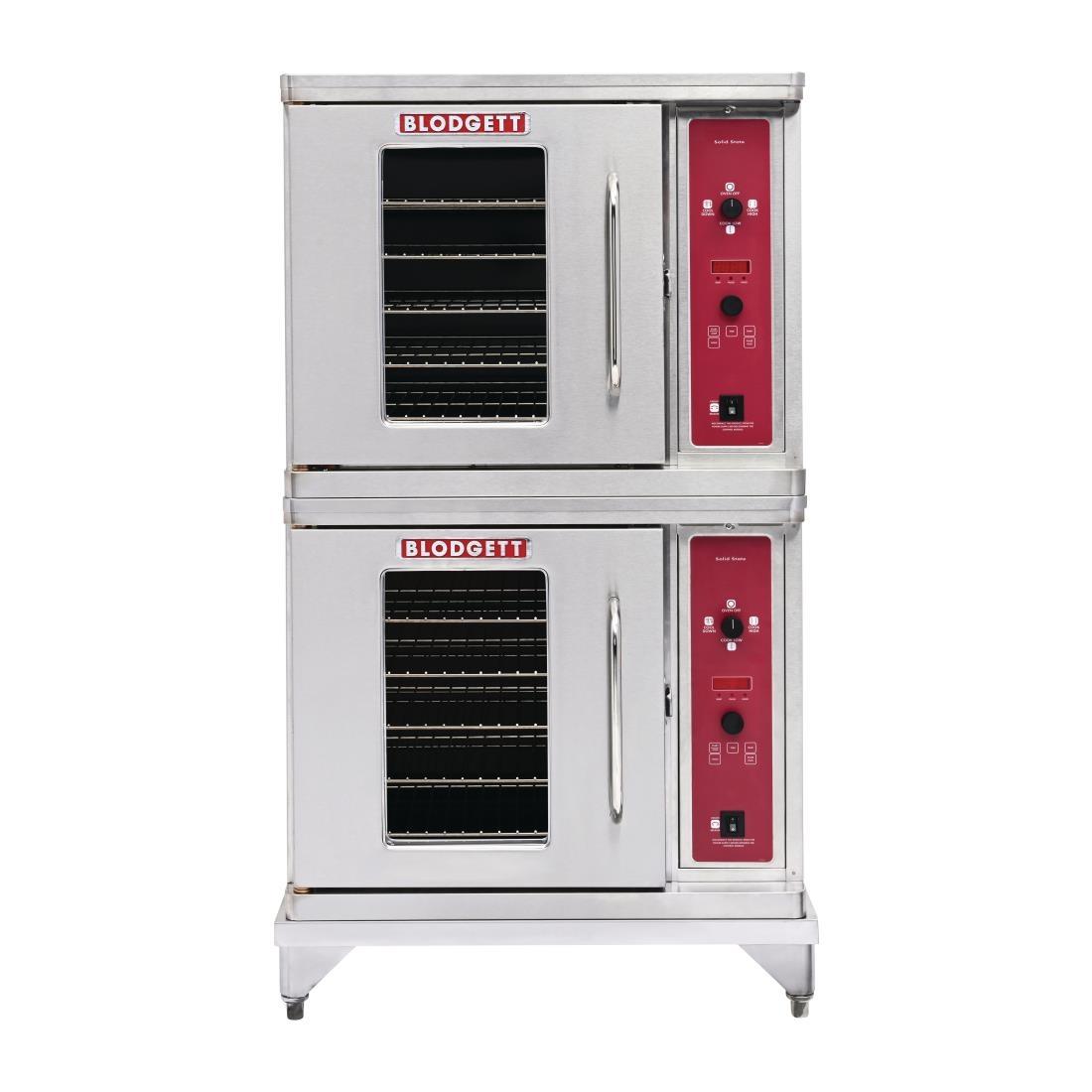 Blodgett Half Size Double Stacked Convection Oven CTB-2 - FP875  - 3