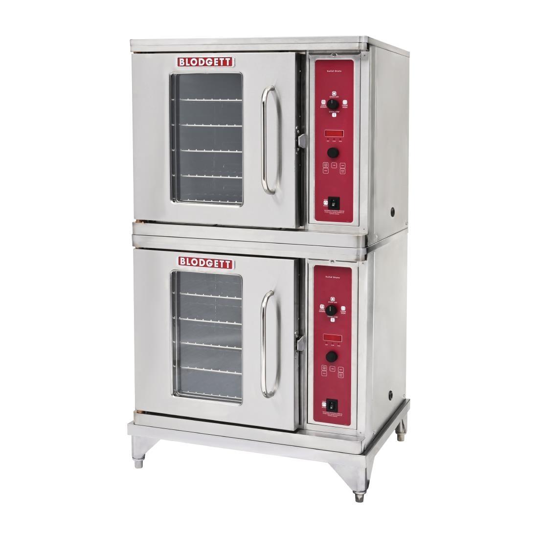 Blodgett Half Size Double Stacked Convection Oven CTB-2 - FP875  - 5