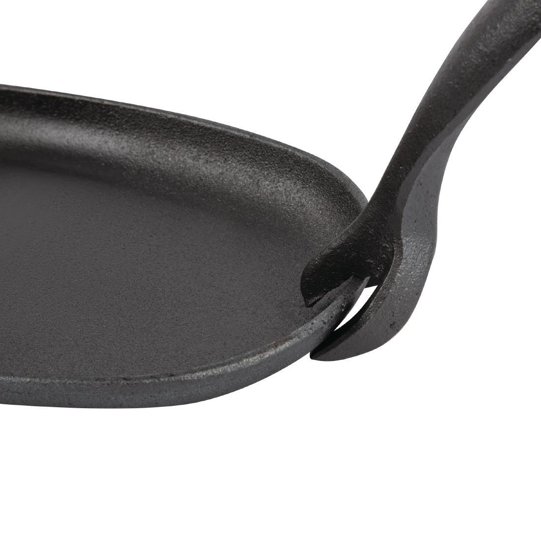 Olympia Cast Iron Sizzler Pan - GG133  - 3