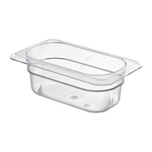Cambro Polycarbonate 1/9 Gastronorm Pan 65mm - DM759  - 1