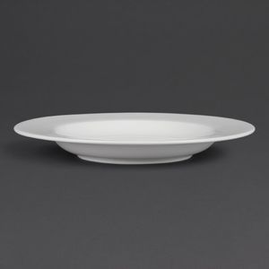 Olympia Whiteware Pasta Plates 310mm (Pack of 4) - CB485  - 1