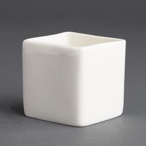 Churchill Menu Miniatures Cube Bowls 65mm (Pack of 6) - CF793  - 1