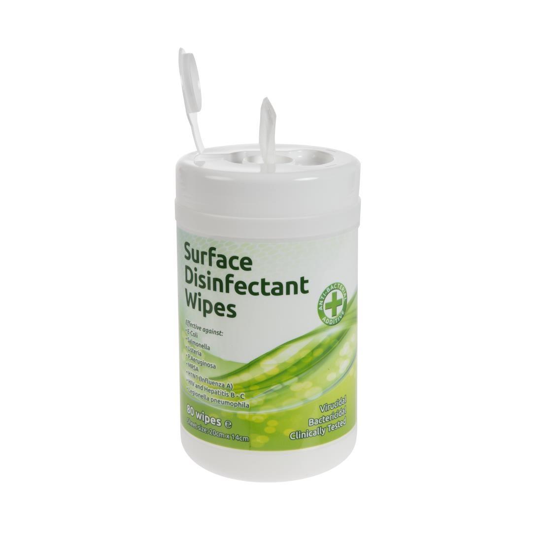 EcoTech Surface Disinfectant Wipes (Tub 80) - FN852  - 7