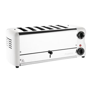 Rowlett Esprit 6 Slot Toaster White - DR071  - 1