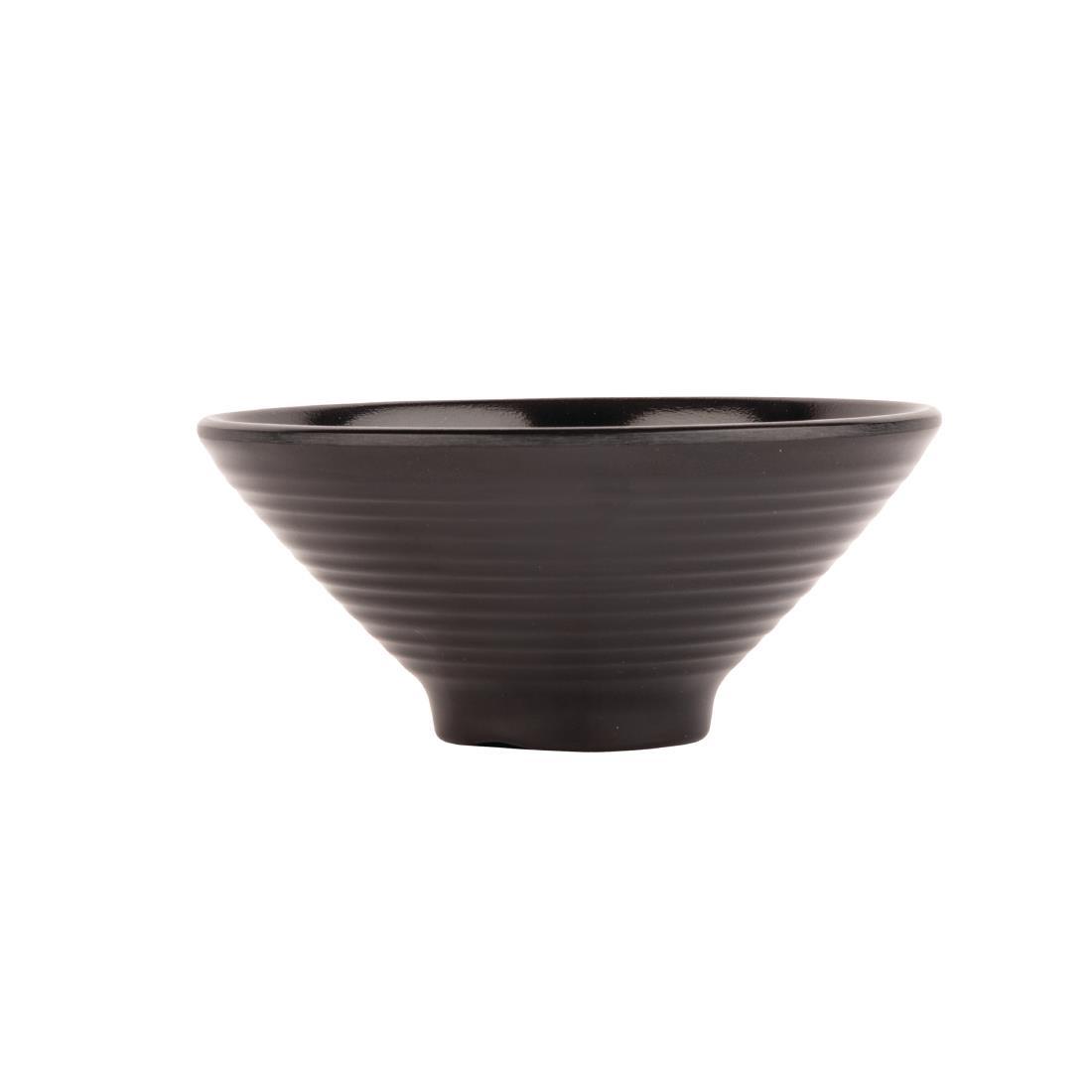 Olympia Kristallon Fusion Melamine Rice Bowls 140mm (Pack of 12) - DP154  - 2
