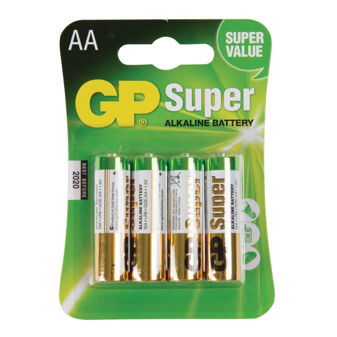 AA Size Batteries (Pack of 4) - C572  - 1