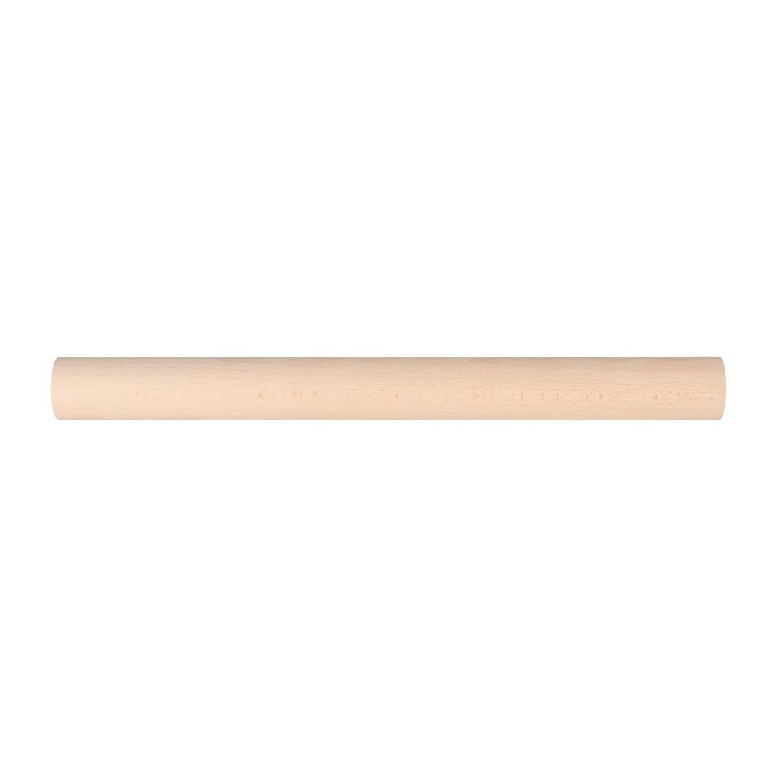 Vogue Wooden Rolling Pin 18" - J102  - 2