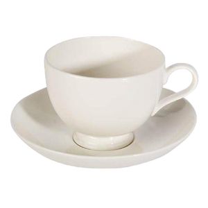 Royal Bone Ascot Coupe Saucers 100mm (Pack of 12) - CG312  - 1