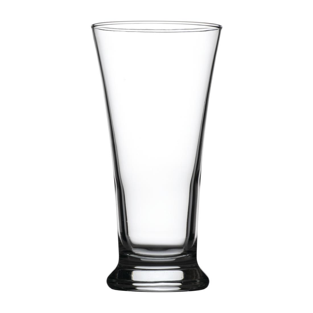 Utopia Europilsner Beer Glasses 280ml CE Marked (Pack of 48) - CW065  - 1