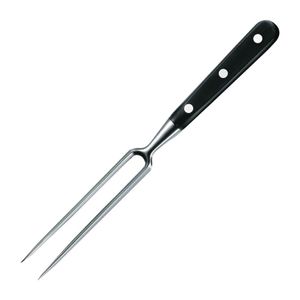 Victorinox Fully Forged Carving Fork Black 15cm - DR505  - 1